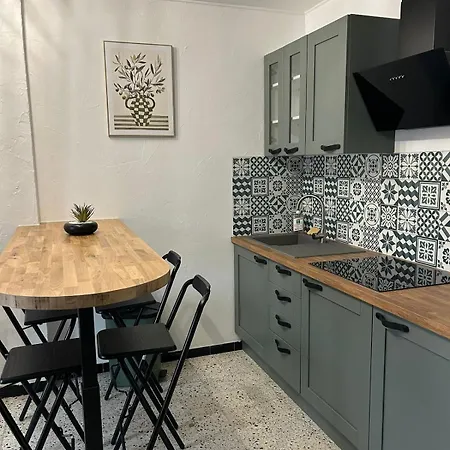 Apartamento Avec 1 Climatisé Au Cœur D Avec Parking